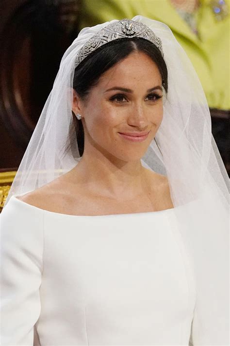 Meghan Markle wears Givenchy wedding dress to marry Prince 